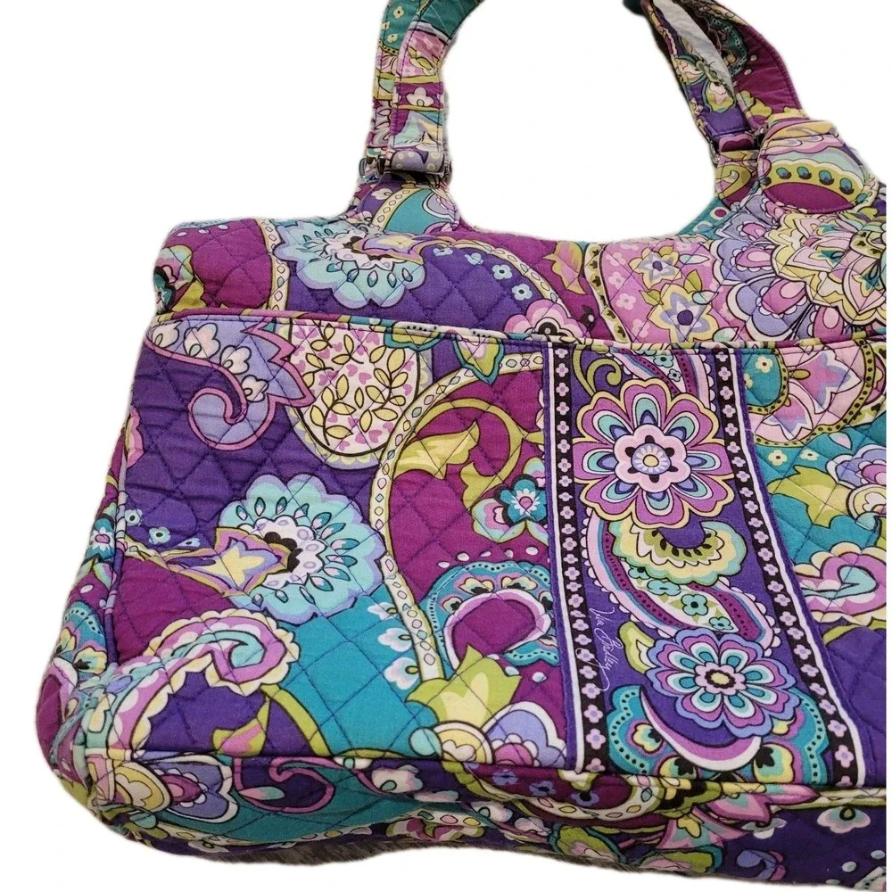 Vera Bradley Laptop Tote - Retired 